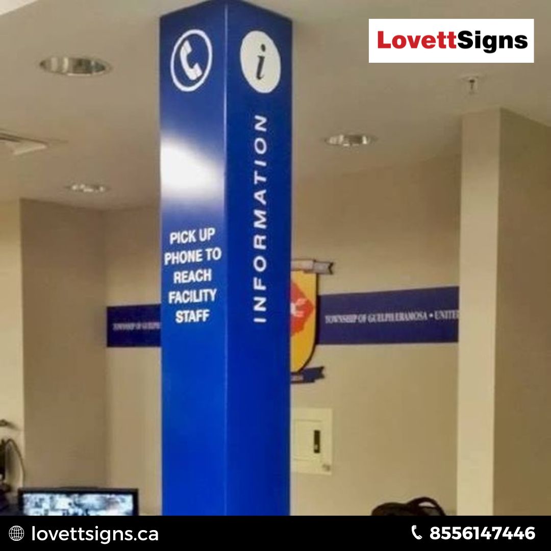 LovettSigns's tweet image. Good interior wayfinding is essential if you want to ensure that your customers can navigate your space with ease. While exterior signage can make a big impact, it's what's inside that counts.  bit.ly/34xxUF6
#wayfindingsigns #lovettsigns #signage #signs #interiorsigns