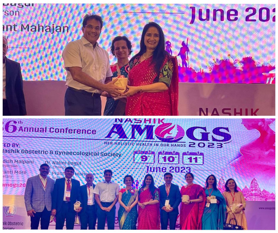Manyata4Mothers's tweet photo. At AMOGS Conference in #Nashik Dr Vikas Gorhe spoke on Standard Operating Procedures of #Cesarean Delivery. His talk shed light on #LaQshya-Manyata certification &amp; how it improves maintenance of records in #Robsons criteria &amp; provides training on neonatal resuscitation protocols https://t.co/h6TtU4RxvV