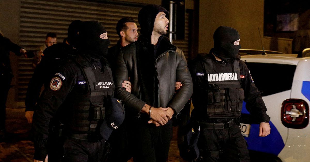 Andrew Tate (Twitter/Reuters)