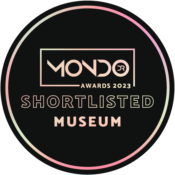 🎉 Exciting News! 🎉 We have been shortlisted for the 2023 @MondoDR Awards in the #Museum category for our work with @TwistMuseum #London, alongside @ArtistEngineers and MDM Create. Thank you to the awards committee and #TwistMuseum for picking Crossover! 🙌