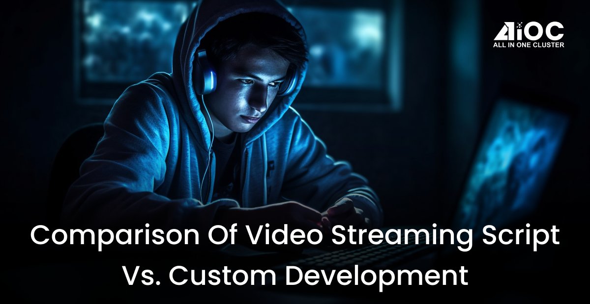 allinonecluster's tweet photo. Which is better: video streaming scripts or custom development? Participate in the discussion to learn more about the benefits and drawbacks of each choice- https://t.co/XcqFe9CbHu
#VideoStreamingPlatform #videostreaming #streamingapp #CustomAppDevelopment #appdevelopment #AiOC https://t.co/RqSwJHzOWT