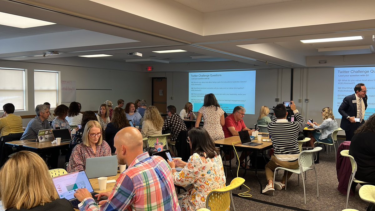I love #MiGeln 
Leadership Network because we work smarter together and the relationships are so strong! #GELNretreat23 #michiganliteracy <a href="/MAISA_ISDs/">MAISA</a>