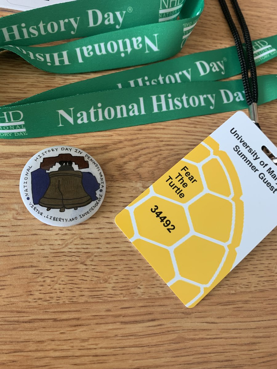 NHDPhilly's tweet photo. It is Senior Division judging day at #NHD2023! #NHDPhilly students are competing against peers from around the world in websites, documentaries, and performances. https://t.co/C4eRlOiath