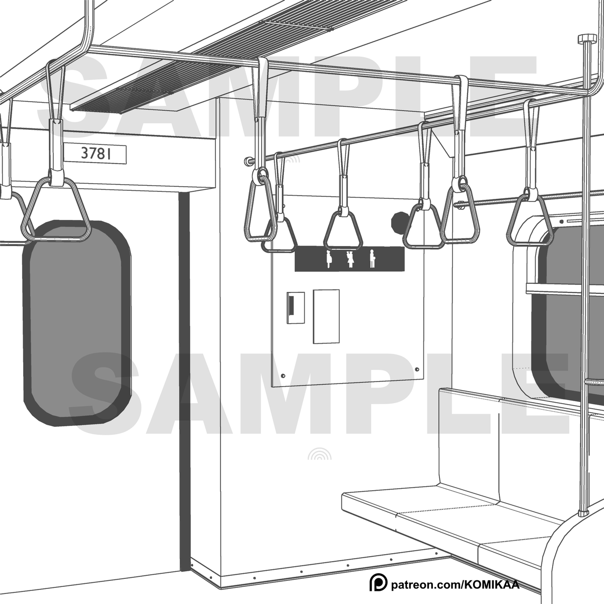 ❰ #KOMIKAA ❱          
Check out our latest models for #CLIPSTUDIO !                  

Download on patreon !