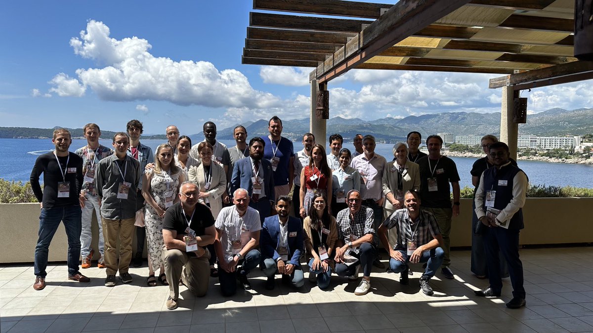 It was fabulous to meet with our ⁦<a href="/sedimentology/">International Association of Sedimentologists IAS</a>⁩ Regional Correspondents and members of our  #ECS Committee today here ⁦@IAS_Dubrovnik⁩.