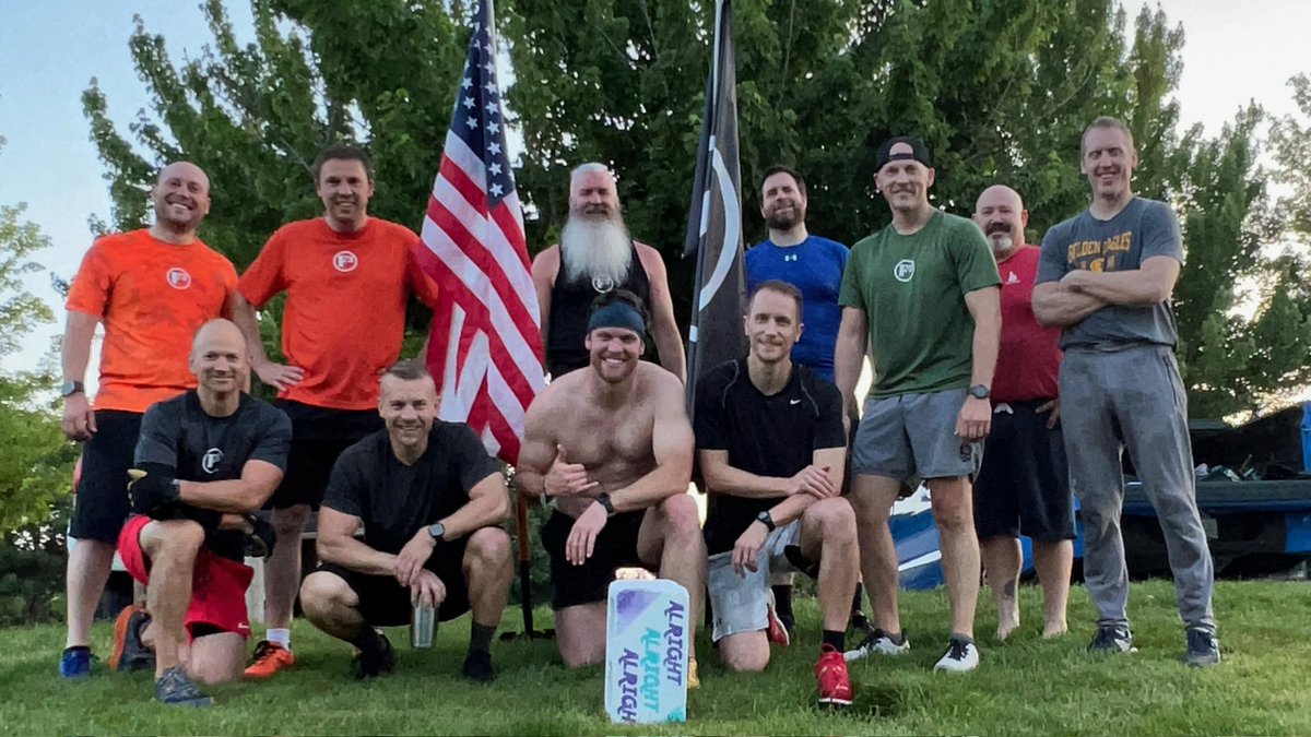 F3Boise's tweet photo. Welcome to Boise @F3Omaha !!! #Skidz https://t.co/fHMFWYyjmg