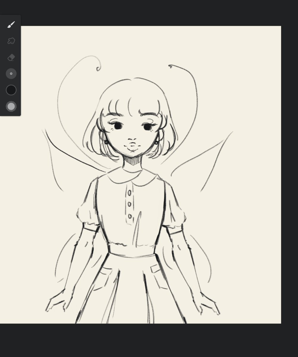 junimooonx's tweet image. a little classroom sketch #artshare #artmoots