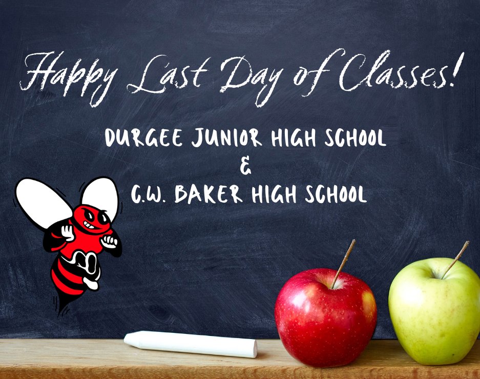 Baldwinsville CSD on Twitter "It's the last day of classes for our