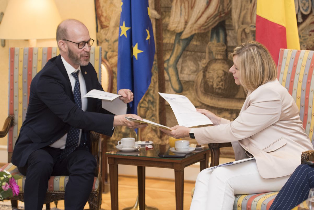 Eliane Tillieux / Twitter