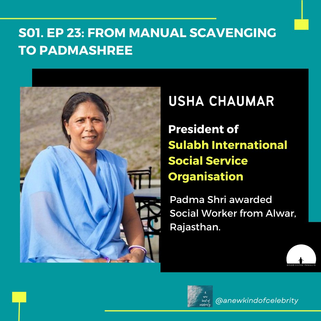 Throwback to the top episodes of Season 1! These are the most listened episodes by our audience! Do check them out if you haven't yet.

link.chtbl.com/anewkindofcele…

<a href="/VenilAli/">Venil Ali</a> <a href="/DisorientedPeng/">Disoriented Penguin</a> 

#leadership #changemaker #topmost #episodes #Podcast