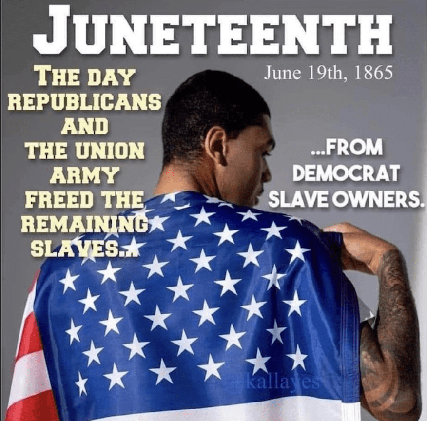 Juneteenth 2023 in Rhode Island: 11 events happening to celebrate the day Republicans freed the slaves from their Democrat oppressors rhodyreport.com/juneteenth-202… #RI #RhodeIsland #RIpoli #RhodyReport