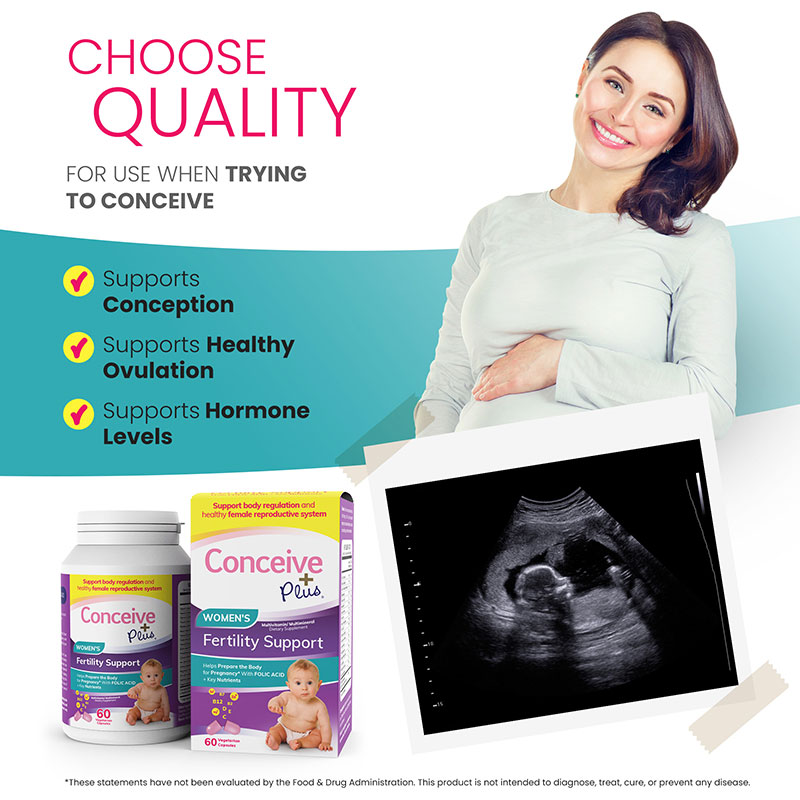 For empowered female reproductive health, choose Conceive Plus Women’s Fertility Support.

Shop at bit.ly/2wDB7UM

#fertility #support #vitamins #ttc #tryingtoconceive #preggo #pregnant #momtobe #dadtobe #parents #familyplanning #family