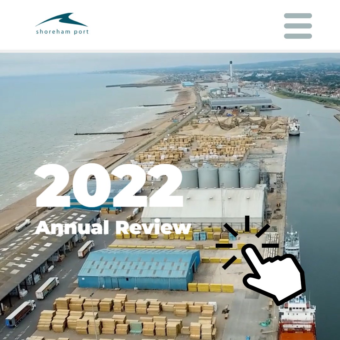 📢Our Annual Review is now live!📢

In an all-new interactive format, check out our 2022 Annual Review, available now ➡ ow.ly/Ak0X50OMRoo

#TrustPort #Maritime #Southwick #Shoreham #Sussex #YearInReview #OpenDoors