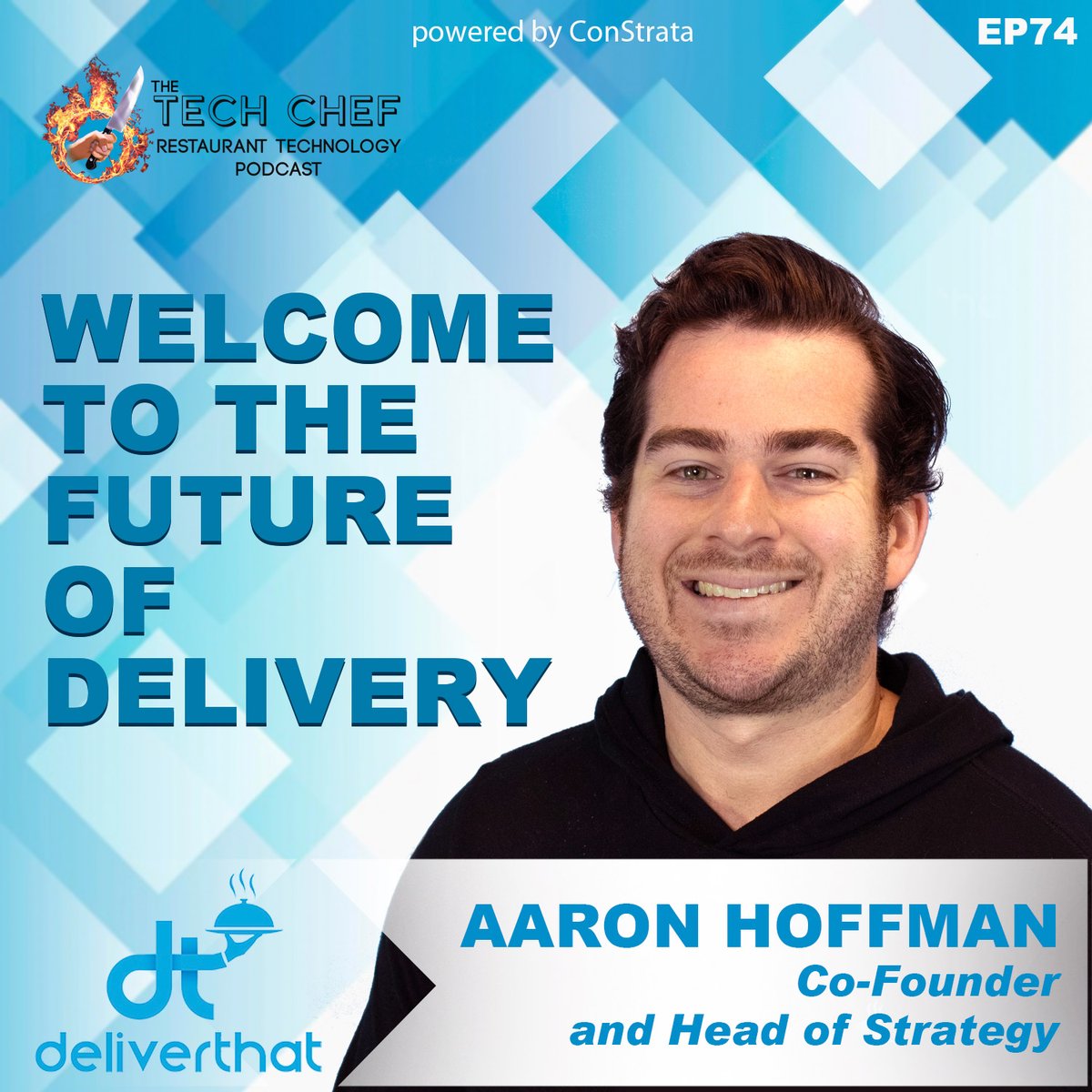 Joining the show today is Aaron Hoffman, Co-Founder &amp; Head of Strategy at DeliverThat – a white-label, last-mile delivery platform focused on catering delivery and setup. 

👉 LISTEN: bit.ly/45V4D4N

#restauranttechnology #restauranttech #digitalordering