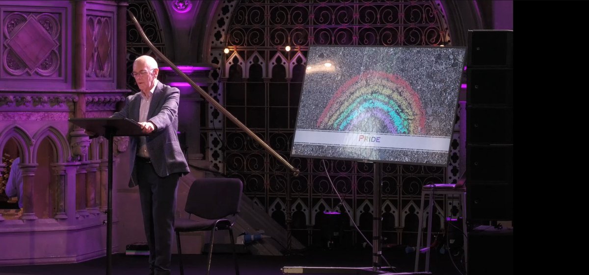 LGBTQIA+ people across the globe are facing challenging and dangerous times. @UnionChapelN1 Pride service last week explored these challenges and can be watched back at youtu.be/G2Ga_WUsGPM #PrideMonth #ChurchService