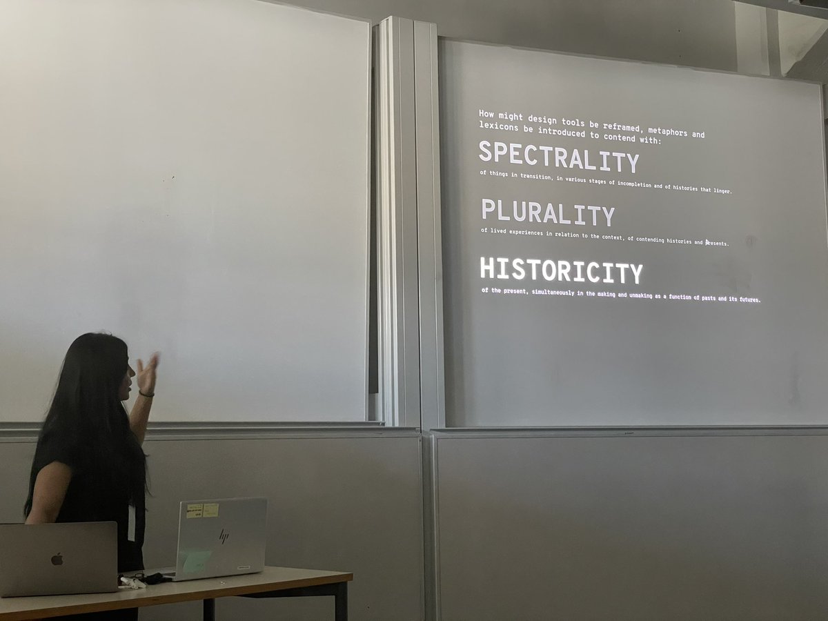 Sonja 🍉🤖 (@grapemind) on Twitter photo From colonialism to coloniality - loved <a href="/_mugdha_patil_/">Mugdha Patil, She/her</a> talking about spectrality, plurality and historicity as lenses for analysis of colonial ghosts in prominent design tools at <a href="/Nordes2013/">Nordic Design Conf.</a> 🙌 From colonialism to coloniality - loved <a href="/_mugdha_patil_/">Mugdha Patil, She/her</a> talking about spectrality, plurality and historicity as lenses for analysis of colonial ghosts in prominent design tools at <a href="/Nordes2013/">Nordic Design Conf.</a> 🙌