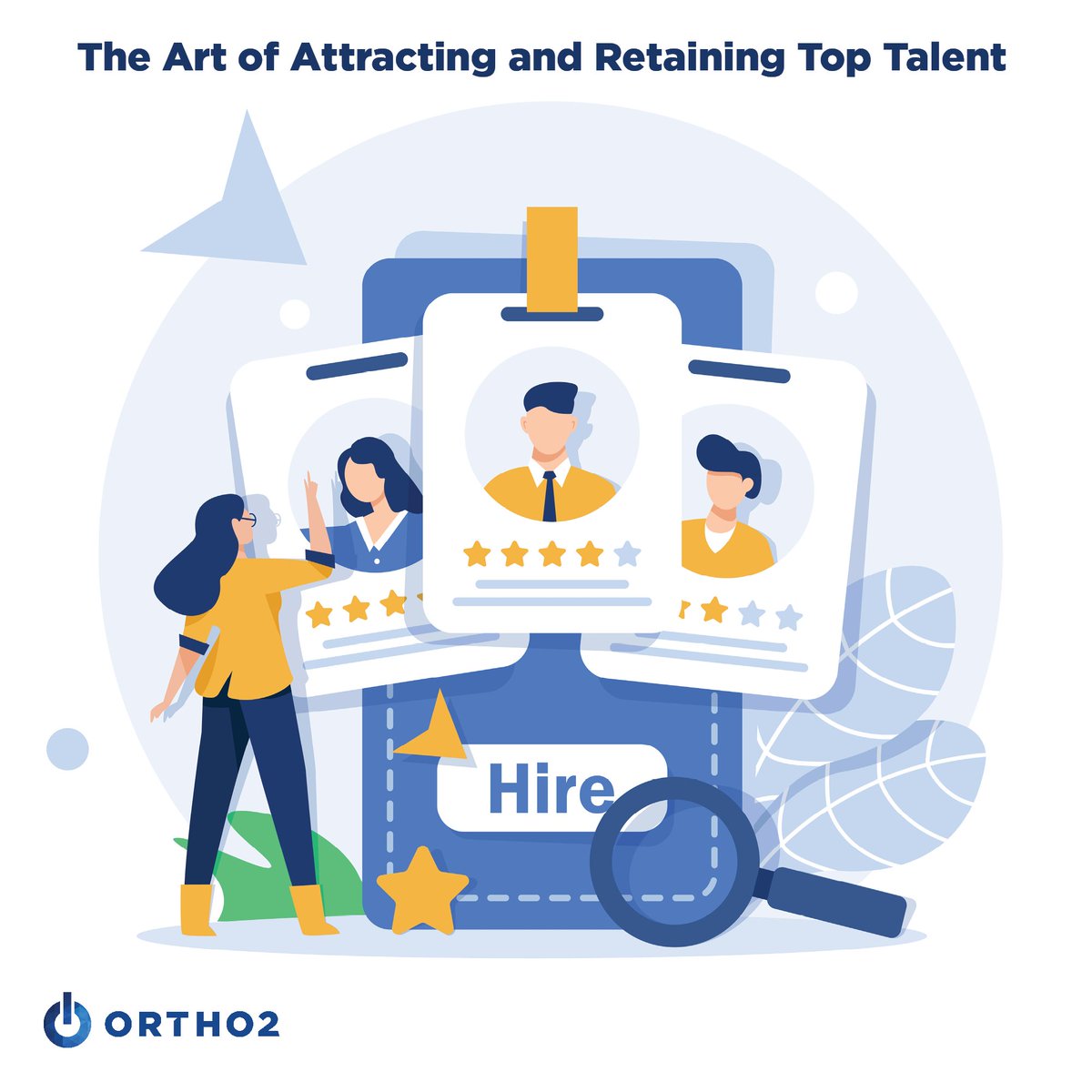 Ortho2Systems's tweet image. Check out today&apos;s blog from Laryssa Loya-Valdizon from Shimmin Consulting about The Art of Attracting and Training Top Talent. She provides 14 tips you can apply today to your practice!

blog.ortho2.com/posts/2023/the…

#Ortho2Blog