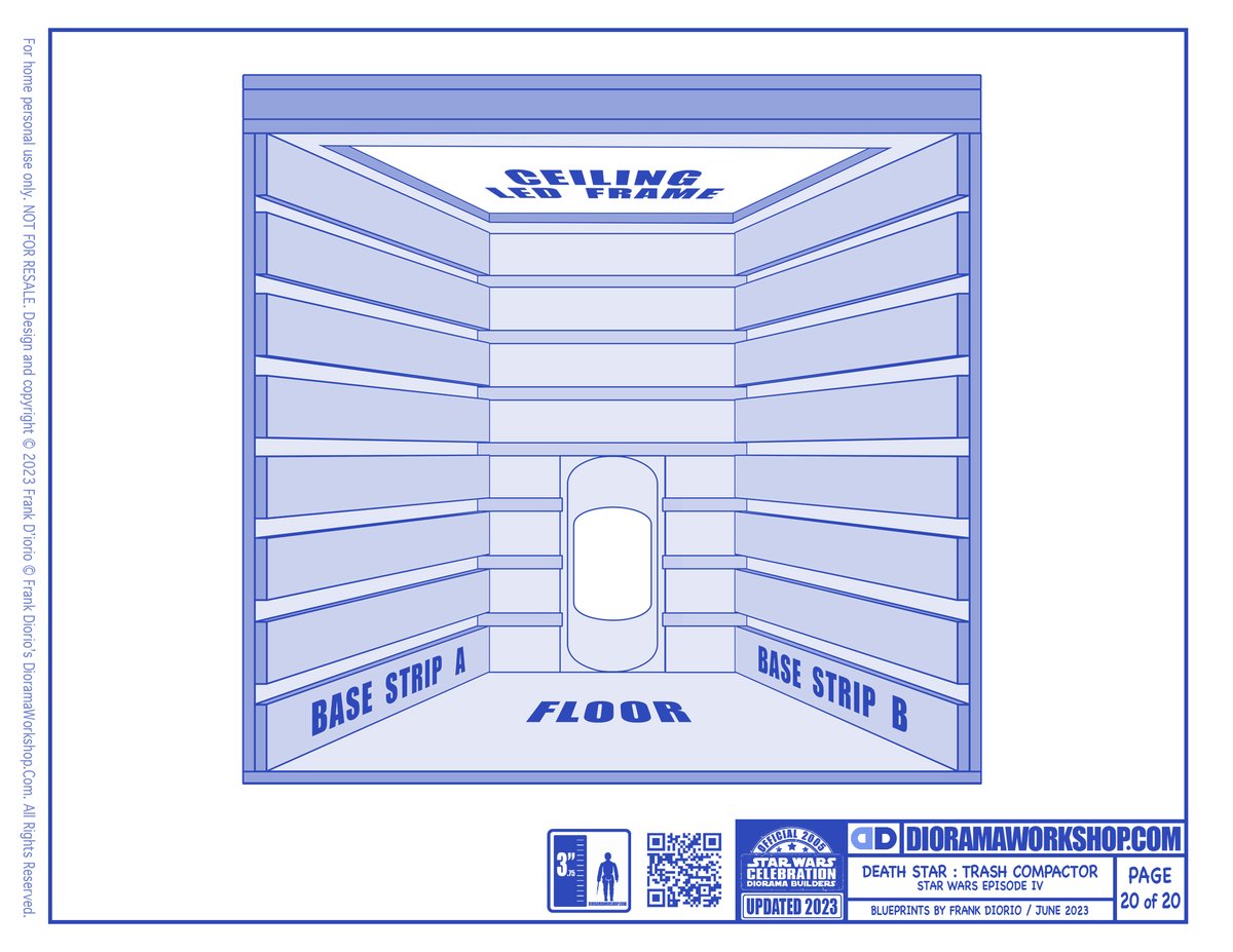 Working on completing the NEW Trash Compactor Blueprints today.

Follow the progress anytime...
dioramaworkshop.com/tutorial-star-…
and
youtube.com/user/dioramawo…
#dioramacreators #Dioramaworkshop #hasbrostarwars #starwarsdiorama #diy #starwars #starwarsart #starwarsartist #dioramabuilders