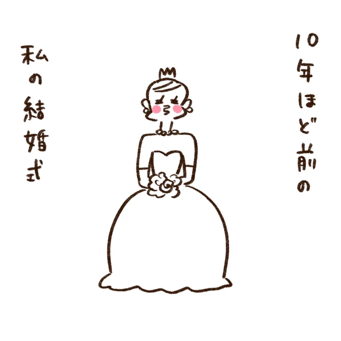 わたしの結婚式(1/2)