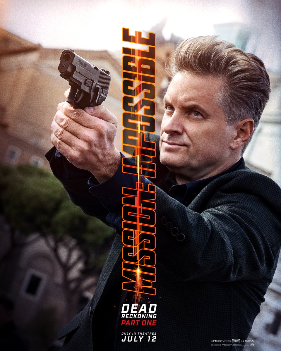 Shea Whigham is Briggs. Tickets for #MissionImpossible - Dead Reckoning Part One drop TOMORROW.