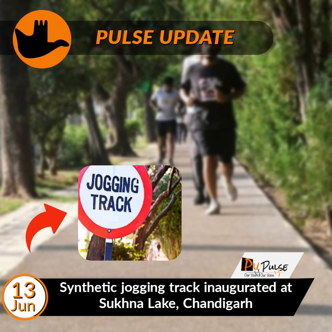 pu_pulse's tweet image. The first synthetic jogging track at Sukhna Lake was inaugurated by UT Adviser Dharam Pal.
#pupulse #updates #citybeautiful
Read 👇

facebook.com/10006410628068…