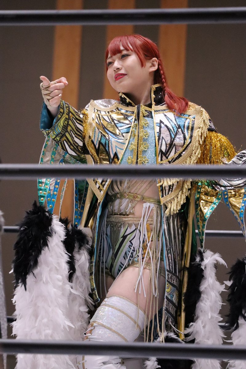 💎🕊️

#上谷沙弥
#STARDOM