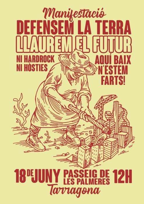 econflictes_uab's tweet photo. 🙌 No pot ser només decisió del @govern, @caixabank
i @HardRock, entre altres multinacionals implicades.

L'impacte ambiental i el risc químic han sigut motiu d'aturada del #HardRock aquests darrers 10 anys. I què hi tenim a dir les persones? Decidir el nostre futur és un dret. https://t.co/le4RTjSTqW