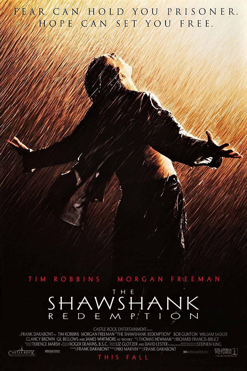 ST: #TheShawshankRedemption