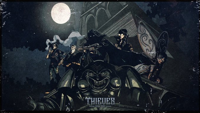 When light fades into the night, glory of thieves shall shine bright.

#ThievesGallery #Web3Gaming #Web3 #NFTs