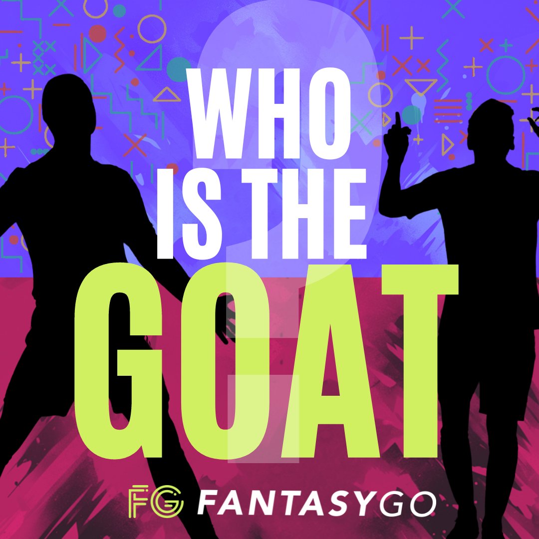 FantasyGo_sa's tweet photo. Ronaldo or Messi? tell us why they're the GOAT in your eyes! ⚽️🐐

SIGN UP to FantasyGo!
Register now to enter our R15 000 giveaway! Every friend you refer gets you another entry into the draw!💪🏽

⚽️https://t.co/iNl59e8JhR

#LetsFantasyGo #Messi #Ronaldo #GOAT https://t.co/2wNUfgBHhS
