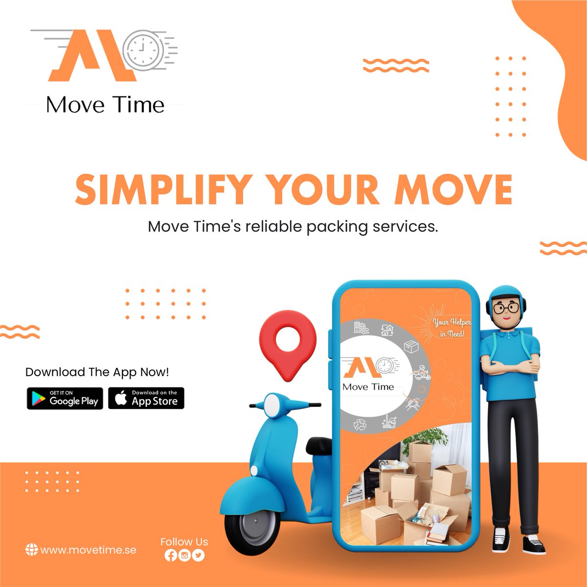 MoveTime23's tweet photo. Smooth moves made easy! Simplify your move with Movetime's reliable packing services.  
🌐Download from Play Store:
https://t.co/6kXGZyxqn5 
Or
🌐Download from Apple Store:
https://t.co/Muqh7q9d0I 
.
.  
#world #sweden #movetime https://t.co/meTeKJ9s7z