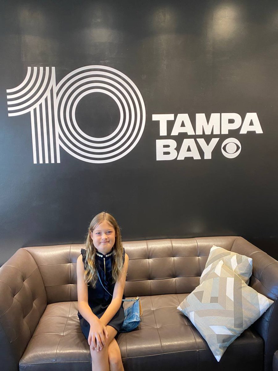 Going Live! The story of a little girl and her family’s unwavering fight for survival - now a personal mission to give back to the community that saved her life. #LillianBayFDN #LillianFinance #TampaBay #GreatDayLive