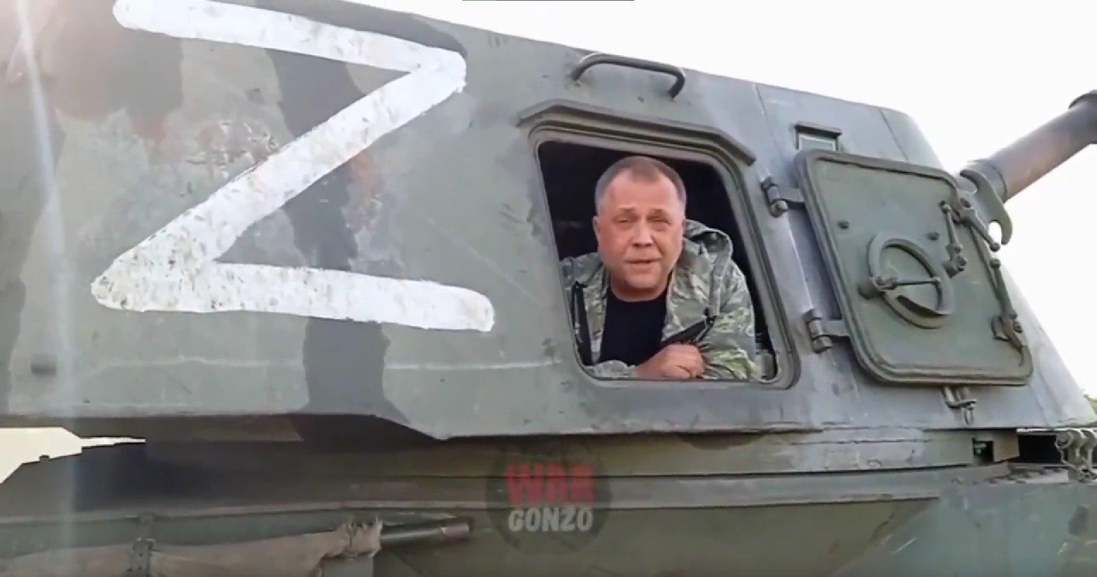 Pierre Vaux on Twitter: "Borodai and Girkin (who hasn’t rejoined the ...