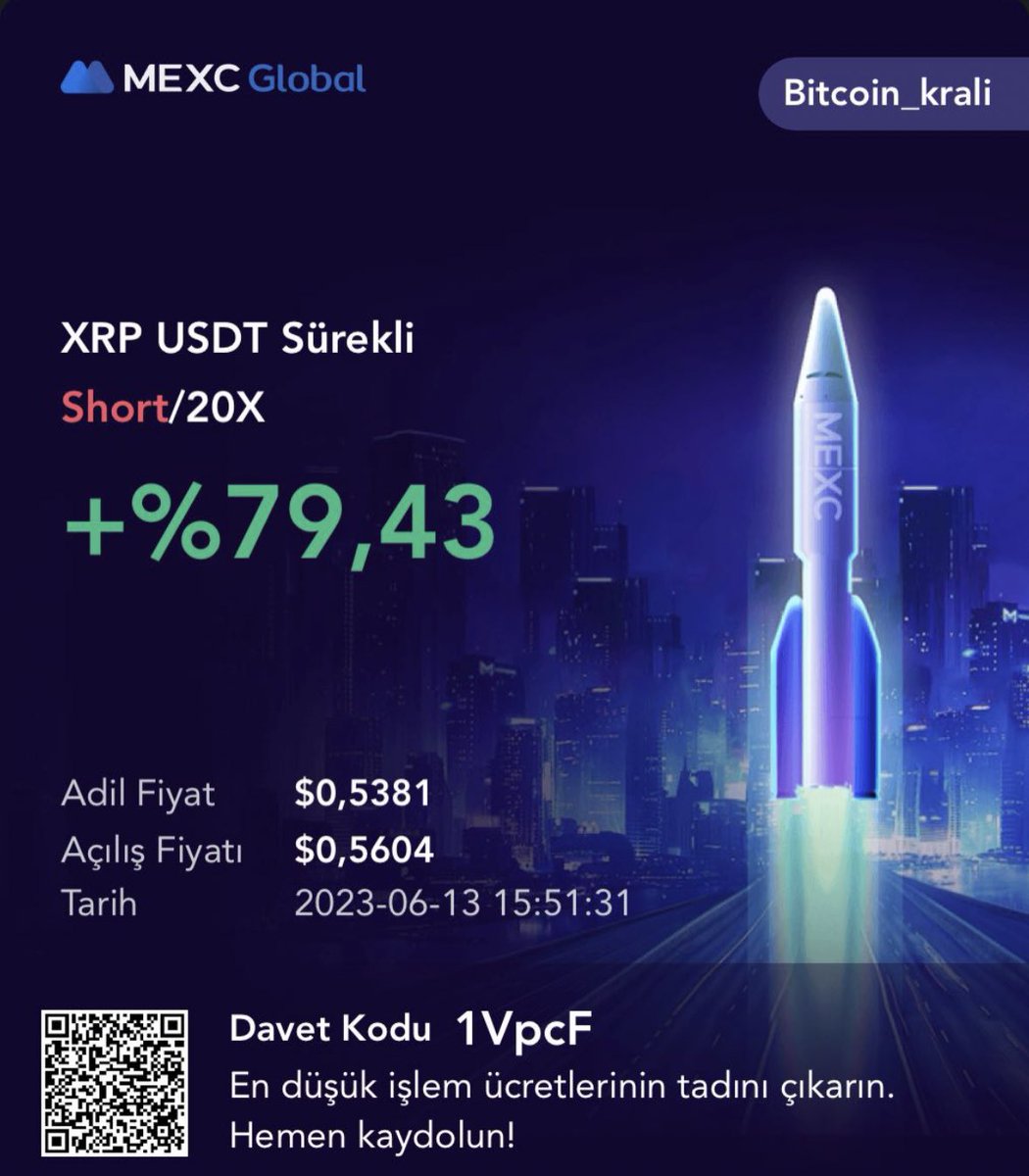 dogukannmen's tweet photo. 5 ay sonra ilk defa short açtım 😅🤲
#Xrp zevkliydi 🥂 https://t.co/iTPx3XeRAc