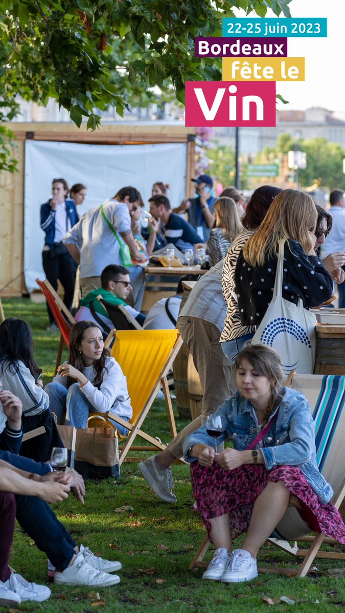 Save the date : <a href="/BordeauxFeteVin/">Bordeaux Fête le Vin</a> revient cette année du 22 au 25 juin sur les quais de Bordeaux. Au programme, dégustations, grands voiliers ou encore village gastronomique !