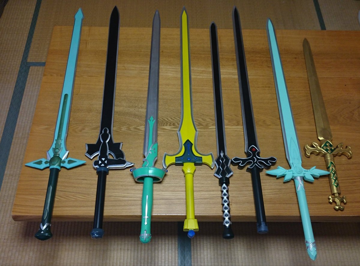 YOSTAII1's tweet photo. #りんくるBBQ2023
武器商人です。今年も武器持っていきます。コスプレに併せたい方、手に取ってみたい方いらっしゃいましたら遠慮なく声をかけてください。皆さんどんなコスプレされるんでしょうか(^_^) https://t.co/lBY5teFkpk