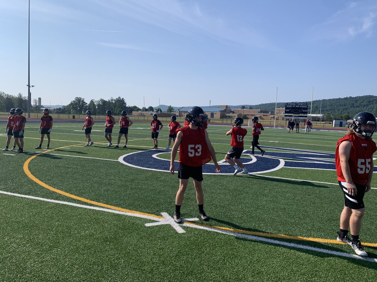 Schuylkill Valley High School Football tweet media