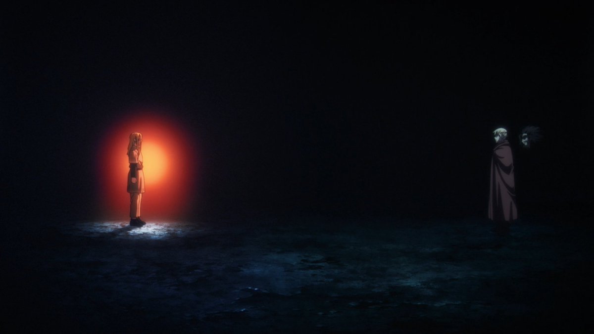 JackTimeo's tweet photo. I'm so happy Vinland Saga is getting the recognition it deserves, this last episode especially is peak😭 https://t.co/yCYD84aVGV