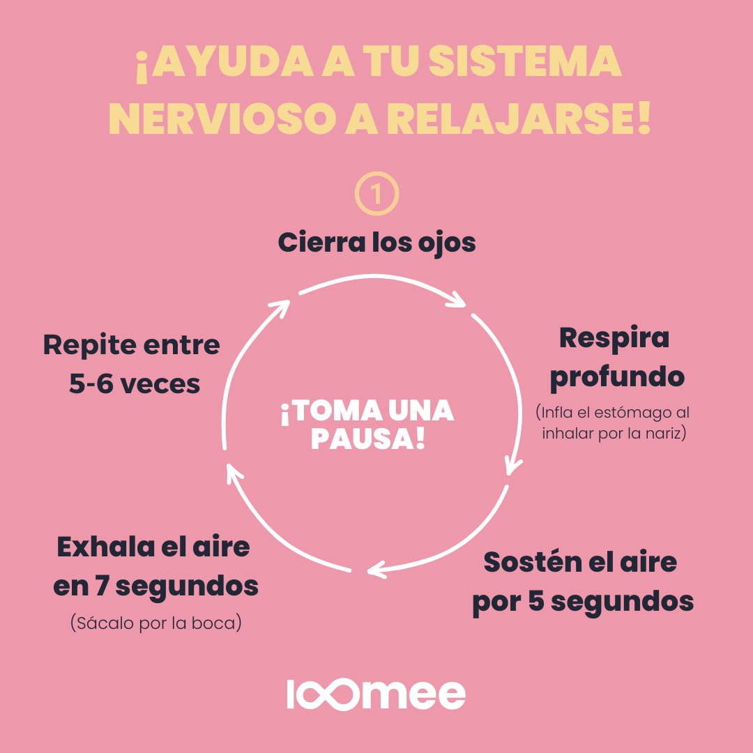 ‼️Tu cuerpo y mente te lo agradecerán‼️

El sistema nervioso es responsable de controlar y coordinar todas las funciones del cuerpo, incluyendo nuestras #emociones y respuestas al #estrés 😮‍💨😵‍💫 

#Loomee #saludmental #bienestar #relajación #sistemanervioso #autocuidado