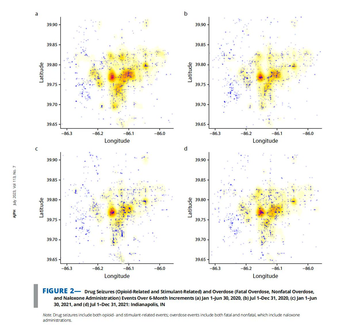 AJPH (@amjpublichealth) on Twitter photo Law enforcement efforts to disrupt the local drug market were associated with increased overdose events in the community in the days following the interdiction effort
This study by @BRaySociologist @veruka2 <a href="/gwittervitter1/">Grant Victor</a> <a href="/BrandondelPozo/">Brandon del Pozo</a> is Open Access: buff.ly/3CiAD5e Law enforcement efforts to disrupt the local drug market were associated with increased overdose events in the community in the days following the interdiction effort
This study by @BRaySociologist @veruka2 <a href="/gwittervitter1/">Grant Victor</a> <a href="/BrandondelPozo/">Brandon del Pozo</a> is Open Access: buff.ly/3CiAD5e