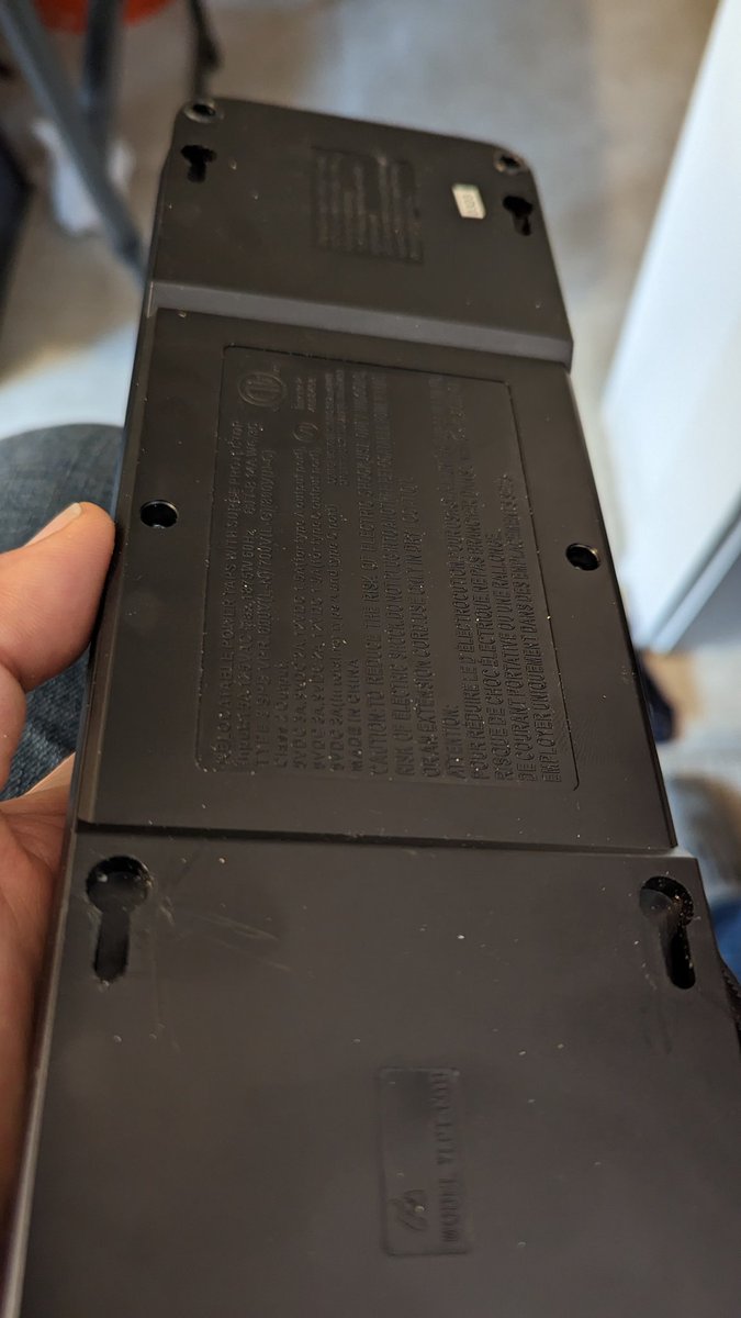 I've been attaching plug strips to the backs of cabinets or underside of my desks for decades now, and I keep waiting for the inexplicable industry-standard blind mounting holes to change, but it never does...