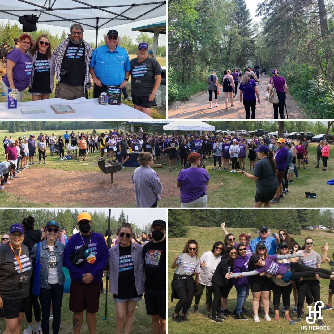 hsheroesca's tweet photo. #HSHeroes #HidradenitisSuppurativa #HSAwarenessWeek #Walking4HS https://t.co/DpF7pGZENz