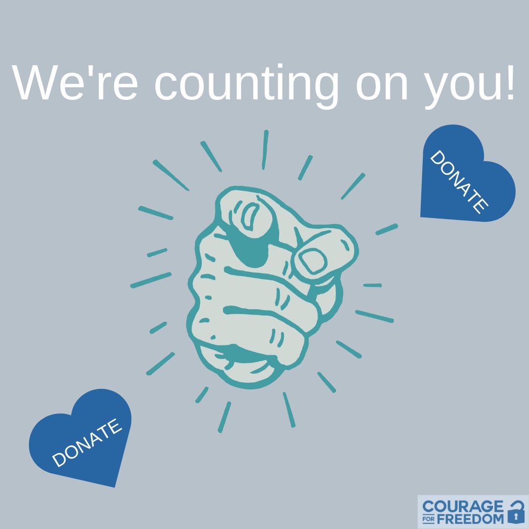 officialC4F's tweet photo. #givingtuesday We're counting on you for a generous tax-receiptable donation today! Donate securely, use the link https://t.co/IkBImuXkrn
.
.
#ProjectMapleLeaf #CourageForFreedom #ProjectINterclusion #ProjectONtario https://t.co/laHcGEH5De