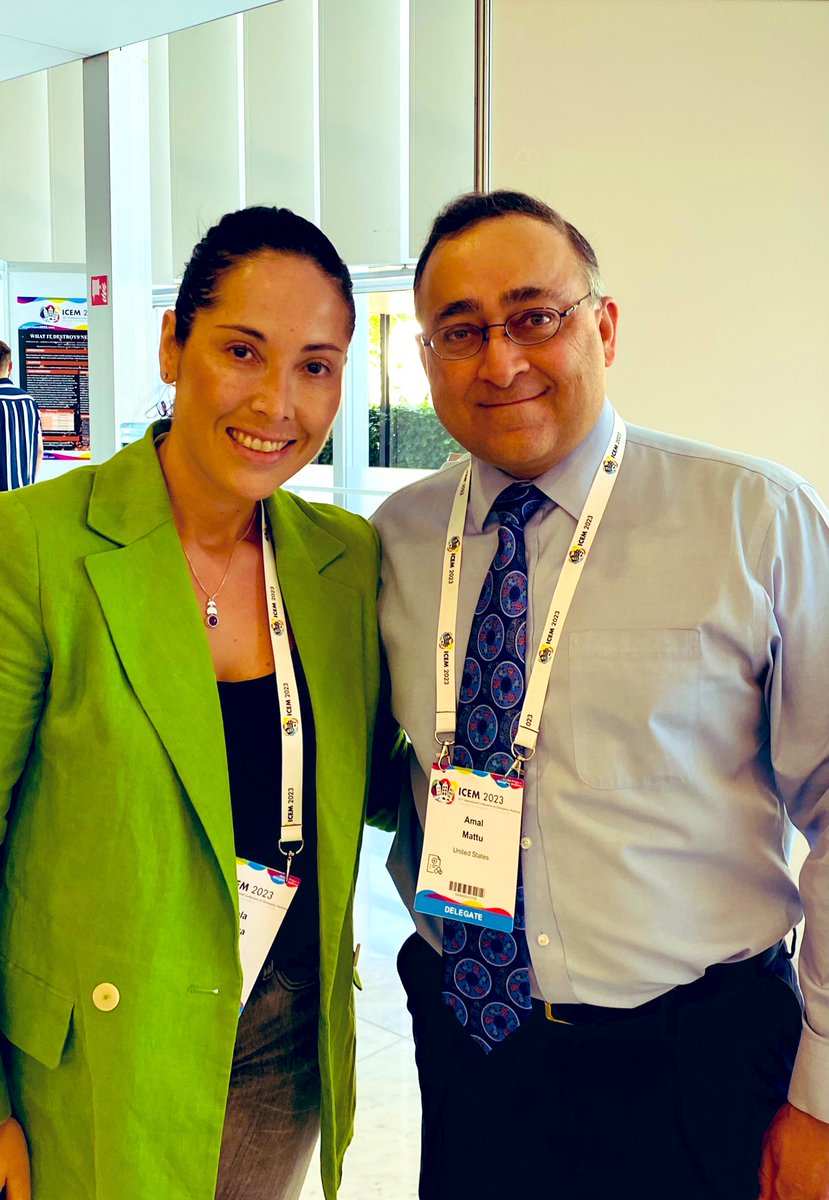 Fabiola Alzamora (@fabiolalzamora) on Twitter photo Thanks @ICEM23 great people 🇳🇱 great conferences great place🧡
The best of #EmergencyMedicine 🌎
Glad to be here representing 🇨🇱#EM
& being able to share w/ the extraordinary professor <a href="/amalmattu/">Amal Mattu</a>
<a href="/sochimu/">SOCHIMU</a> <a href="/urgenciologascl/">urgenciologaschile</a> Thanks @ICEM23 great people 🇳🇱 great conferences great place🧡
The best of #EmergencyMedicine 🌎
Glad to be here representing 🇨🇱#EM
& being able to share w/ the extraordinary professor <a href="/amalmattu/">Amal Mattu</a>
<a href="/sochimu/">SOCHIMU</a> <a href="/urgenciologascl/">urgenciologaschile</a>