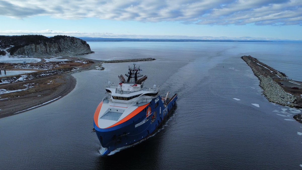 Congrats to CanREA Member <a href="/WorldEnergyGH2/">World Energy GH2</a> for announcing earlier this month that it has successfully closed the acquisition of the Port of Stephenville <a href="/PortOfSville/">Port of Stephenville</a>. Read the press release here: ow.ly/8tqo50OKooH #RenewableEnergy #GreenHydrogen #AtlanticCanada