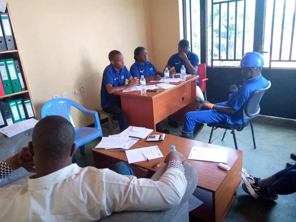 Last week was very busy as a team of representatives from <a href="/RewuRwanda/">Rwanda Extractive Industry Workers Union</a> , <a href="/RwandaMinesB/">Rwanda Mines, Petroleum and Gas Board</a> , <a href="/RTB_Rwanda/">Rwanda TVET Board</a> , and <a href="/EnabelinRwanda/">Enabel in Rwanda</a> conducted monitoring of the progress of the Recognition of Prior Learning (RPL) assessment in the mining sector.