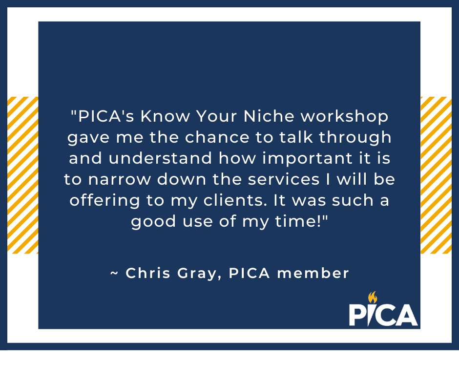 #TestimonialTuesday
#PICANetwork
#JoinNow