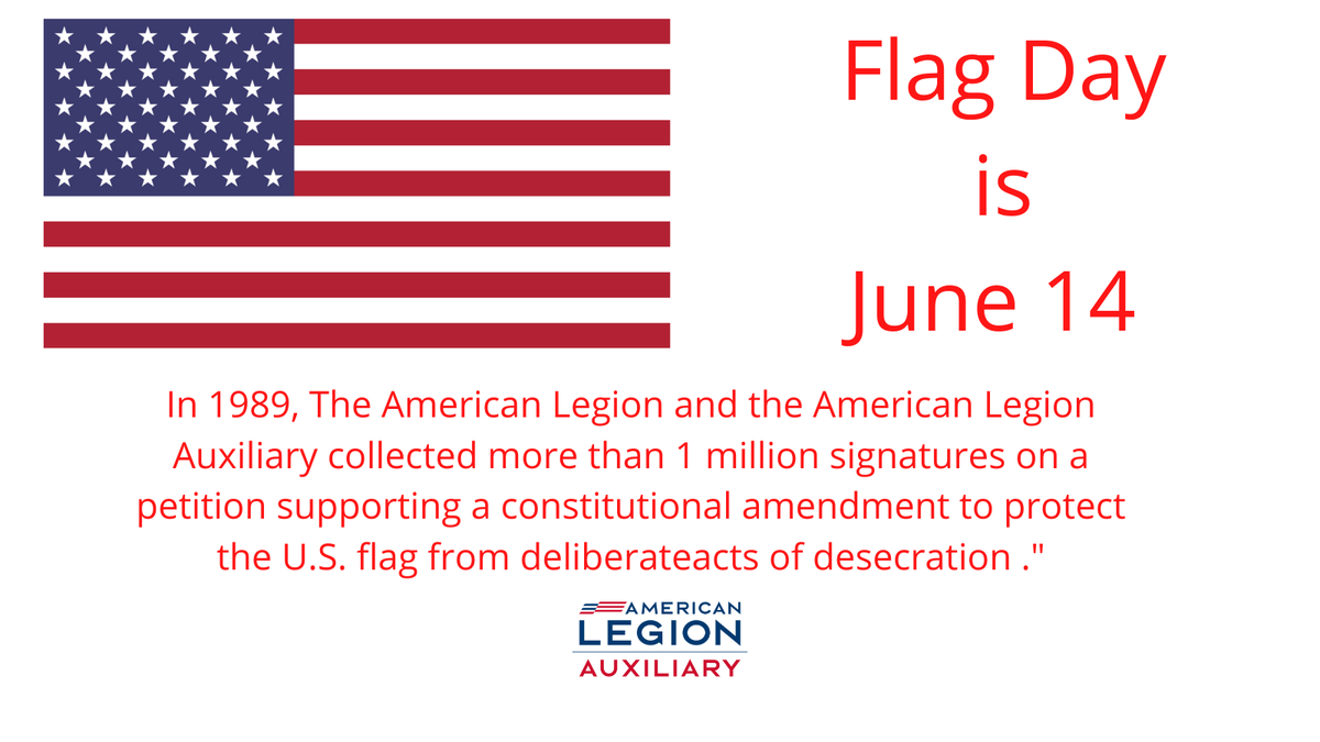 ALAforVeterans's tweet photo. #FlagDay #USFlagCode #AmericanLegionAuxiliary #USFlag #OldGlory #StarsandStrips #Freedom #Liberty #Justice #UnitedStates #America #USA https://t.co/oAX0nz4v2o