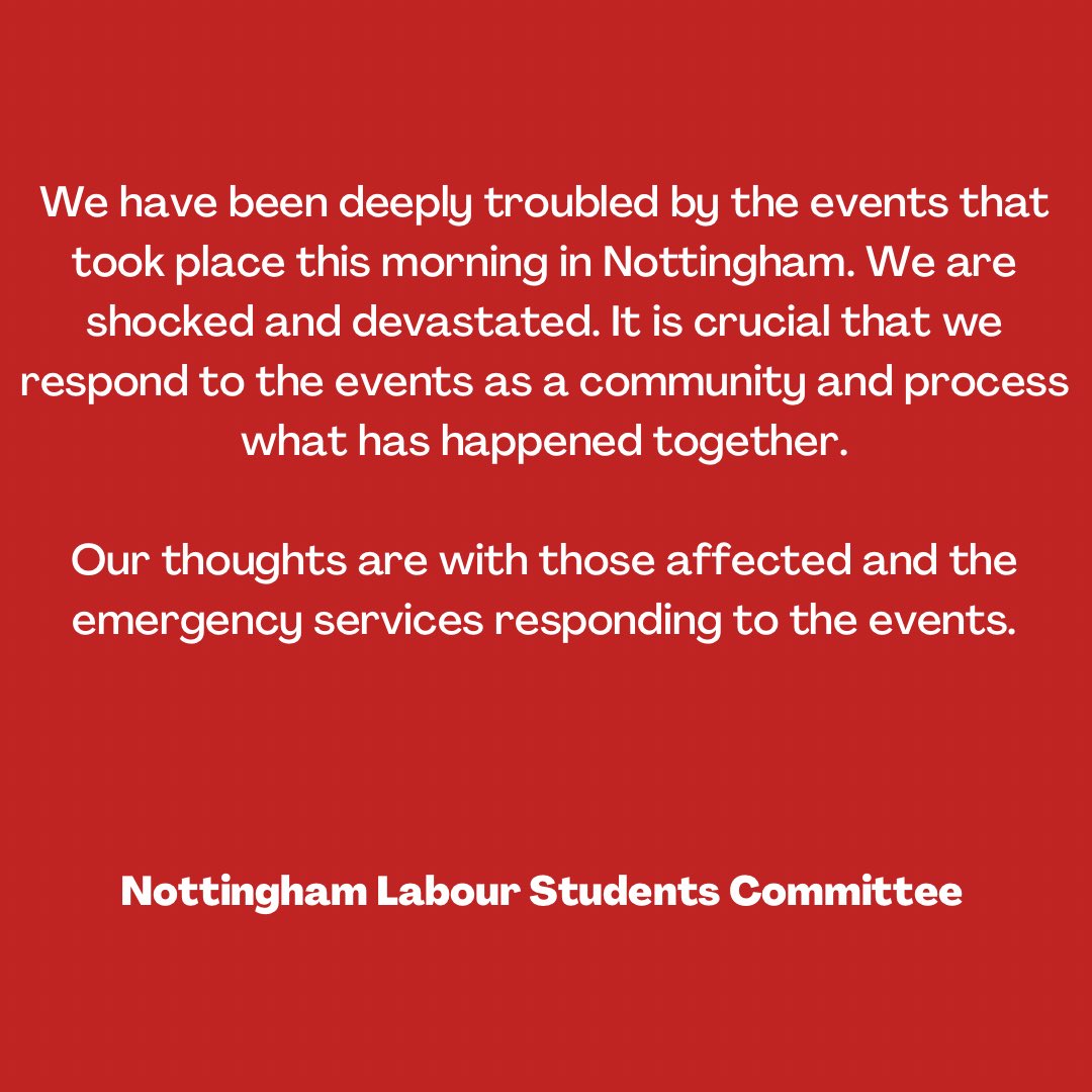 Nottingham Labour Students tweet media