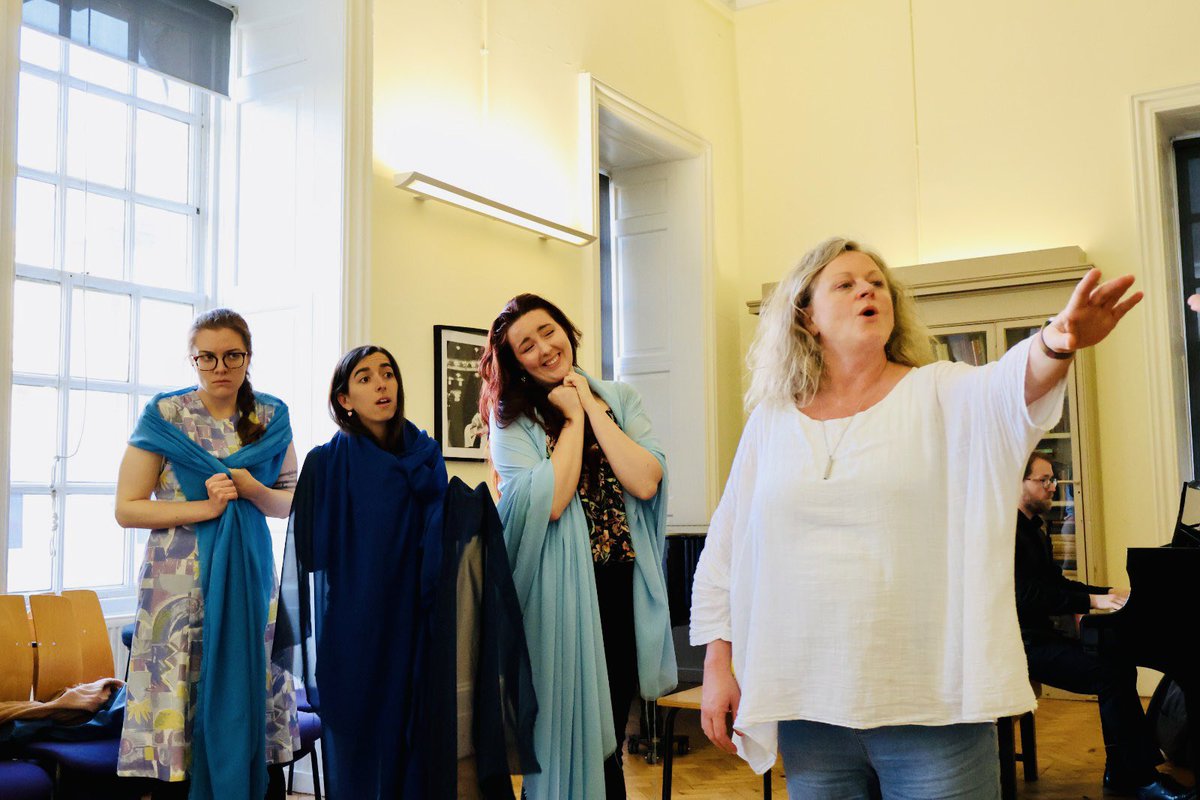 Uncovered Opera Company (@operauncovered) on Twitter photo Rehearsals in full swing for our Ariadne auf Naxos - three shows week commencing 19th June - full details and links to book at uncoveredoperacompany.com Rehearsals in full swing for our Ariadne auf Naxos - three shows week commencing 19th June - full details and links to book at uncoveredoperacompany.com